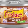 Purina Friskies Wet Cat Food Gravy Pate