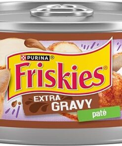 Purina Friskies Wet Cat Food Gravy Pate